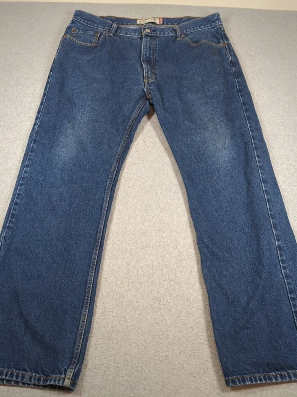 Levi's 505 Jeans Men's 40x32 (Actual 38x31) Blue Denim Regular Straight Fit